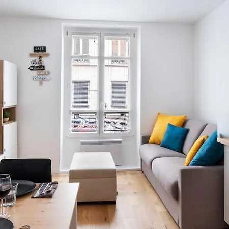 Charming Near The Bastille 아파트 파리