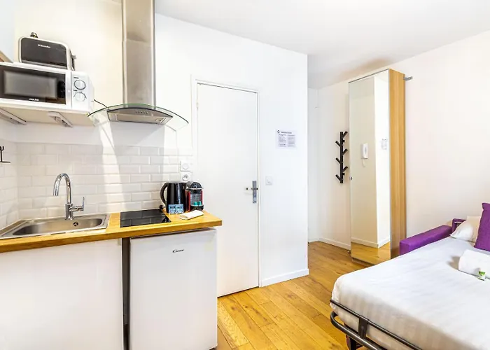Charming Near The Bastille 아파트 파리