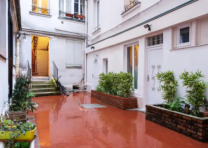 아파트 Charming Near The Bastille *