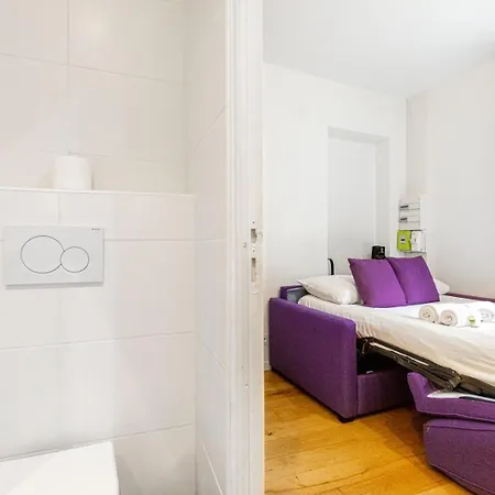 Charming Near The Bastille Апартаменты *
