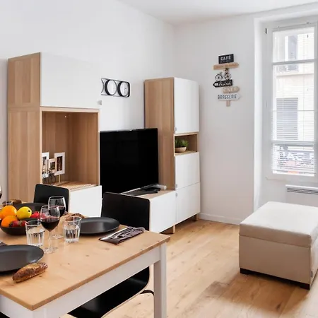 Appartement Charming Near The Bastille Paris