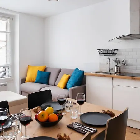 Appartement Charming Near The Bastille Paris
